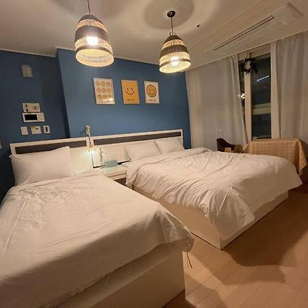 Haeundae Beach Stay #2Min Walk #2Beds Busan Dış mekan fotoğraf
