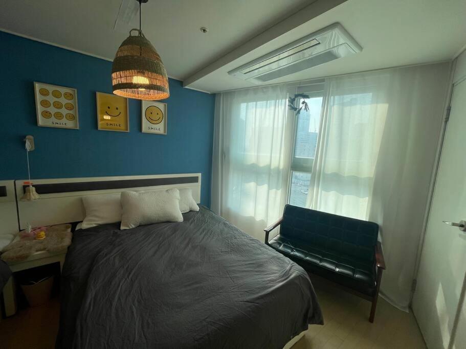 Haeundae Beach Stay #2Min Walk #2Beds Busan Dış mekan fotoğraf