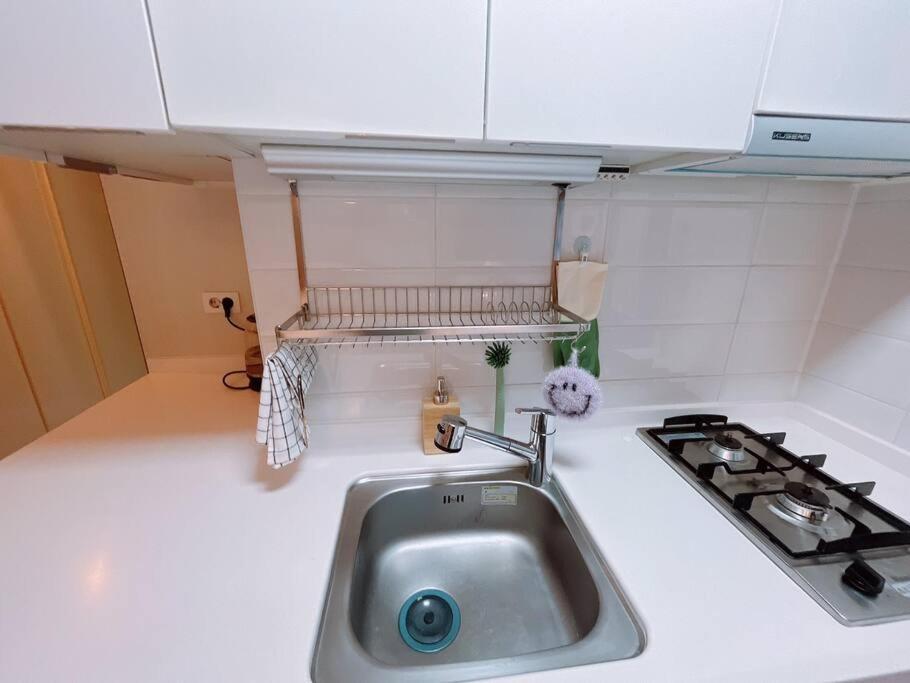 Haeundae Beach Stay #2Min Walk #2Beds Busan Dış mekan fotoğraf