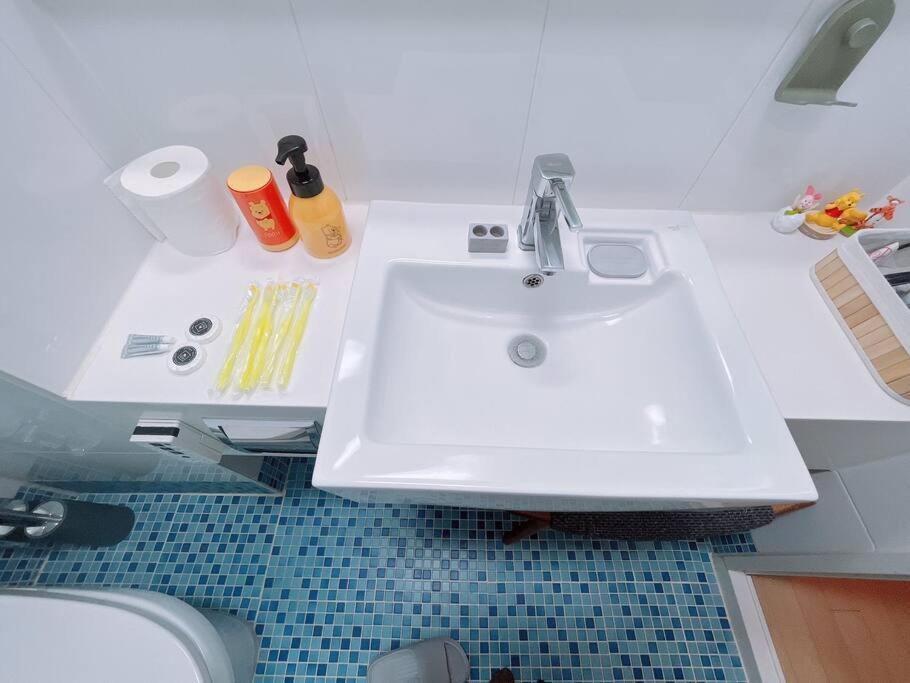 Haeundae Beach Stay #2Min Walk #2Beds Busan Dış mekan fotoğraf